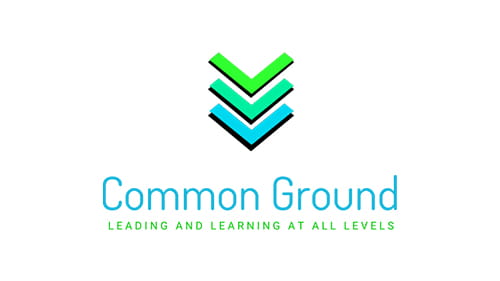Logo of Common Ground event with the tagline 'Leading and Learning at All Levels.