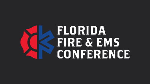 Logo of the Florida Fire and EMS Conference.
