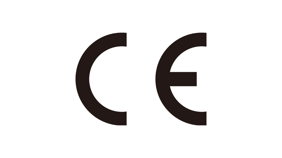 CE logo for certified safety and quality.