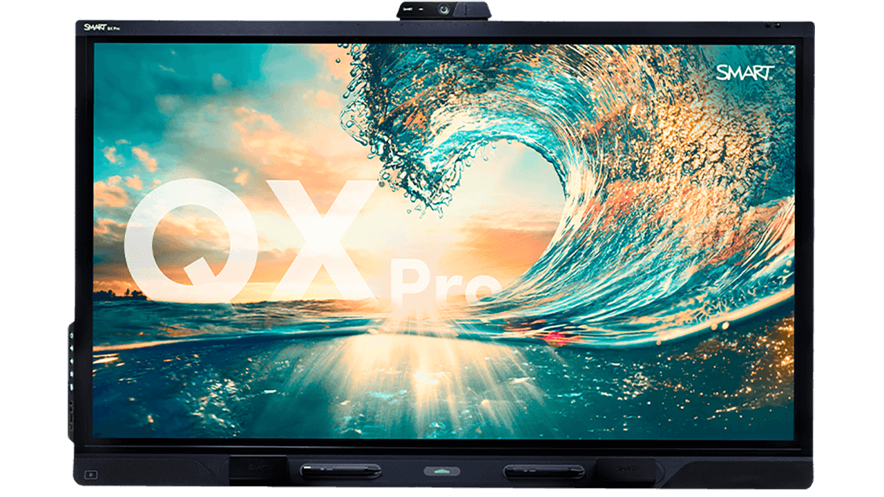 SMART Board QX Pro series interactive display