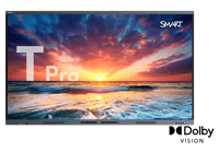 SMART Board T Pro series with Dolby vision logo