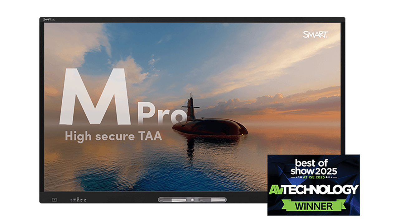 SMART Board M Pro high secure series TAA